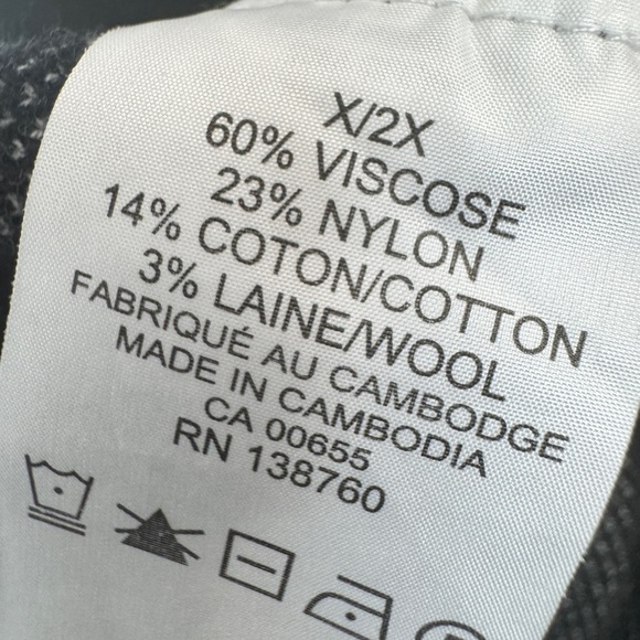 Pennington's Ombre Wool-Blend Asymmetrical Cape - Picture 4 of 6